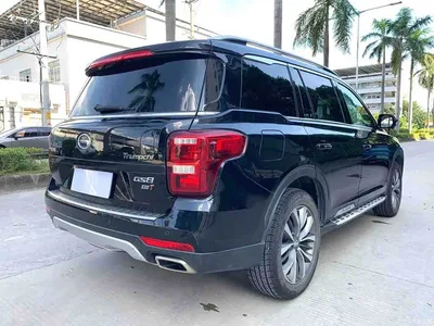 2017 GAC Trumpchi Trumpchi GS8 320T 2WD Luxury Smart Connect (7-seater), фото 4, лот 10415882