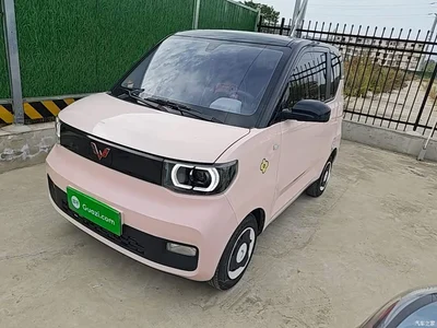 2021 Wuling Motors Hongguang MINIEV Macaron Premium Edition LFP, фото 1, лот 11518428