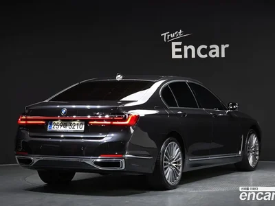 2021 BMW 7-Series 740i Design Pure Excellence, фото 1, лот 10051648