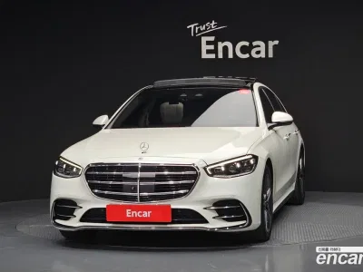 2022 Mercedes-Benz S-Class S400 d 4MATIC, фото 2, лот 10085383