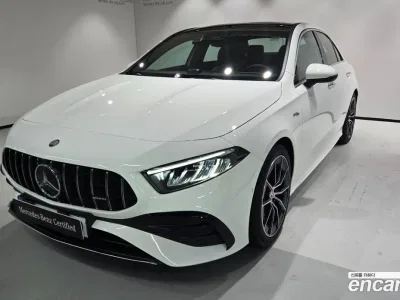 2025 Mercedes-Benz A-Class AMG A35 4MATIC Sedan, фото 1, лот 10162372