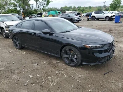 2025 HONDA ACCORD HYBRID SPORT-L, фото 4, лот 10976607
