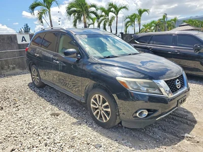 2016 NISSAN PATHFINDER SV, фото 4, лот 10586806