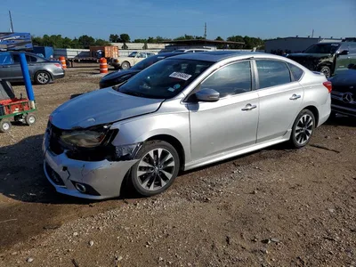 2016 NISSAN SENTRA SR, фото 1, лот 10760821