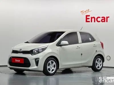 2020 Kia morning Deluxe, фото 1, лот 11400125
