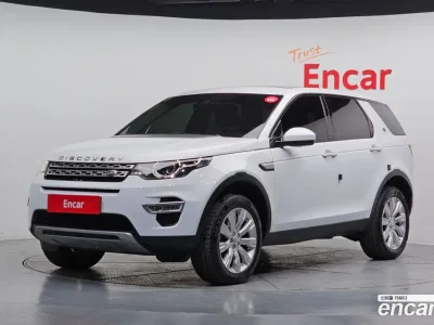 2016 Land Rover Discovery Sport 2.0 TD4 HSE Luxury, фото 1, лот 10142509