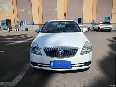 2013 Buick Excelle 1.5L Manual Classic Edition, фото 2, лот 11532378