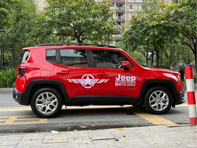 2017 Jeep Renegade 180T Automatic Power Edition, фото 4, лот 10396068