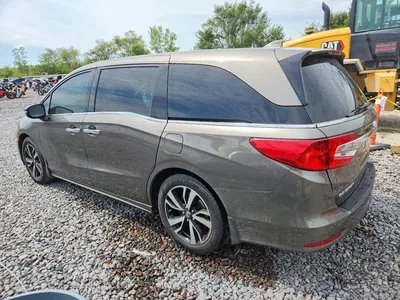 2018 HONDA ODYSSEY ELITE, фото 2, лот 10704867