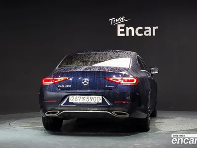 2020 Mercedes-Benz CLS-Class CLS450 4MATIC AMG Line, фото 4, лот 10528407