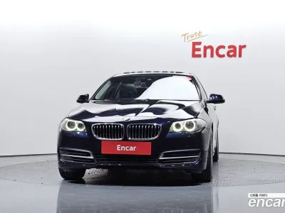 2014 BMW 5-Series 520d, фото 2, лот 10073201
