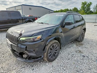 2021 JEEP CHEROKEE LIMITED, фото 1, лот 10785772