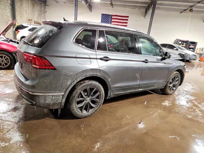 2022 VOLKSWAGEN TIGUAN SE, фото 3, лот 10840553
