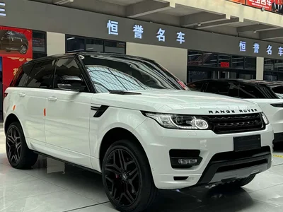 2017 Land Rover Range Rover Sport 3.0 SC V6 Genesis Edition DYNAMIC, фото 3, лот 10327594