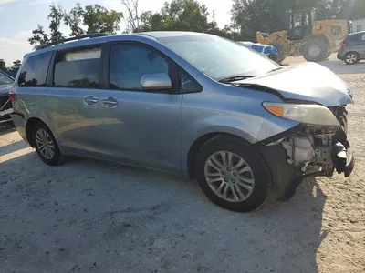 2015 TOYOTA SIENNA XLE 8-PASSENGER, фото 4, лот 10511629