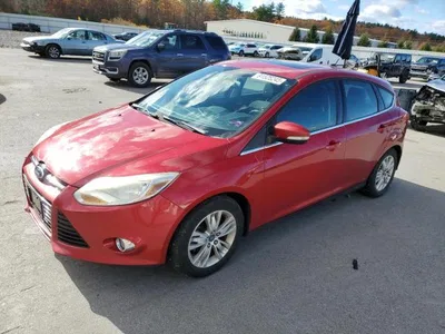 2012 FORD FOCUS SEL, фото 1, лот 10500806