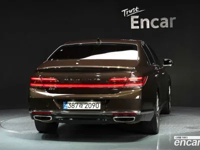 2021 Genesis G90 3.8 AWD, фото 3, лот 10052078