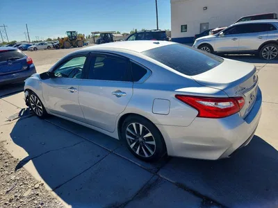 2017 NISSAN ALTIMA 2.5 SV, фото 2, лот 11561287