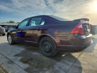 2011 FORD FUSION SE, фото 2, лот 10512388