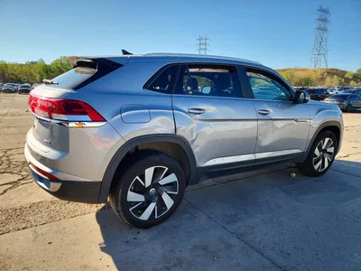2024 VOLKSWAGEN ATLAS CROSS SPORT SE, фото 3, лот 10838028