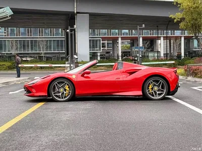 2020 Ferrari F8 Spider 3.9T V8, фото 4, лот 10264271