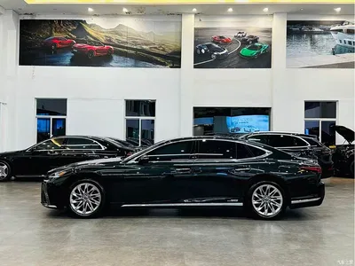 2021 Lexus LS 500h Luxury Edition, фото 3, лот 10314854