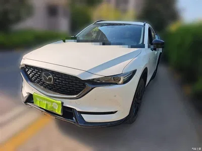 2021 Mazda CX-5 2.5L Automatic FWD Black Knight, фото 2, лот 10329084