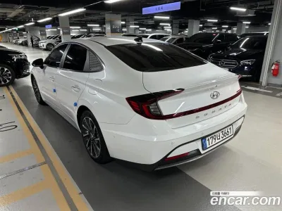 2020 Hyundai Sonata 2.0, фото 4, лот 10099448