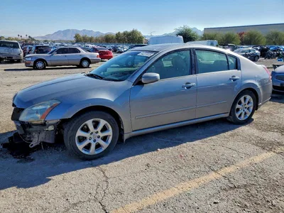 2007 NISSAN MAXIMA SE, фото 1, лот 10805752