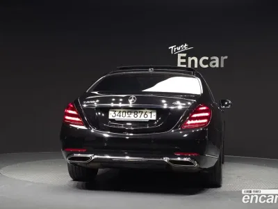 2018 Mercedes-Benz S-Class S560L 4MATIC, фото 4, лот 10203904