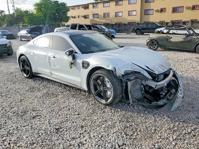 2020 PORSCHE TAYCAN 4S, фото 4, лот 10879000