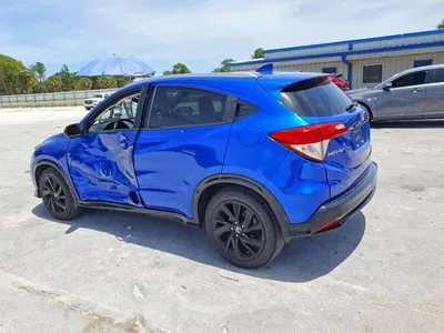 2022 HONDA HR-V SPORT, фото 2, лот 10681703