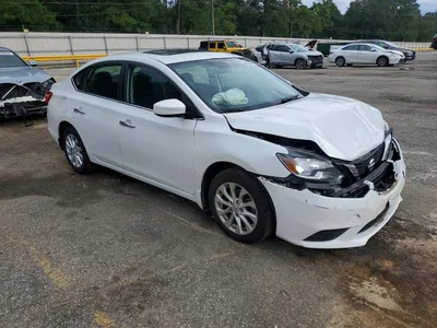 2017 NISSAN SENTRA SV, фото 4, лот 10760879