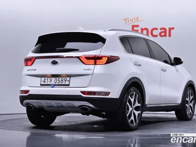 2017 Kia Sportage Diesel 2WD Noblesse, фото 2, лот 10146811