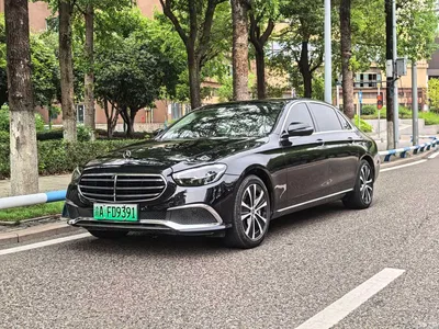2022 Mercedes-Benz E-Class New Energy Facelift III E 350 e L Plug-in Hybrid Sedan, фото 1, лот 11179651