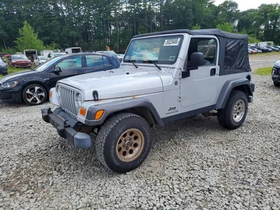 2004 JEEP WRANGLER X, фото 1, лот 10979191