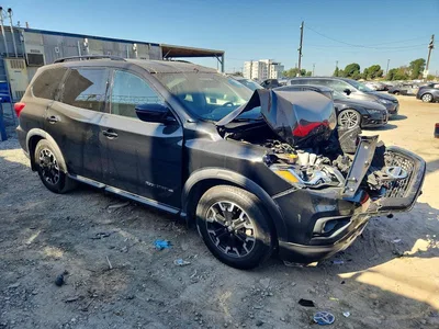 2020 NISSAN PATHFINDER SV, фото 4, лот 10753932