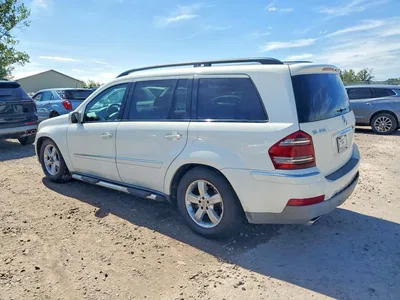 2008 MERCEDES-BENZ GL 450 4MATIC, фото 2, лот 10961359