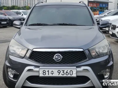 2016 Ssang Yong KORANDO Extreme 4WD, фото 1, лот 10053788