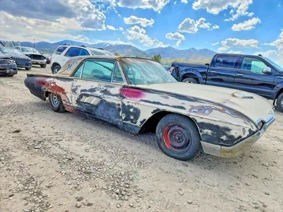 1962 FORD THUNDERBIRD, фото 4, лот 10979410