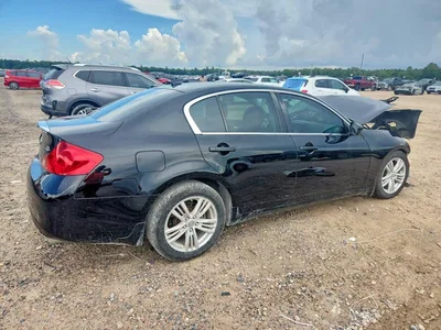 2012 INFINITI G25 SEDAN BASE, фото 3, лот 11145499