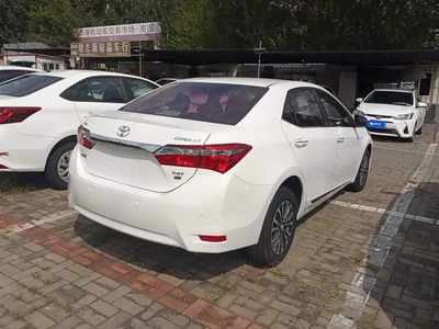 2017 Toyota Corolla 1.2T CVT GL-i, фото 3, лот 10299490