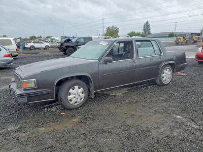 1985 CADILLAC DEVILLE, фото 1, лот 10970610