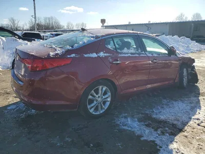 2013 KIA OPTIMA EX, фото 3, лот 10788462