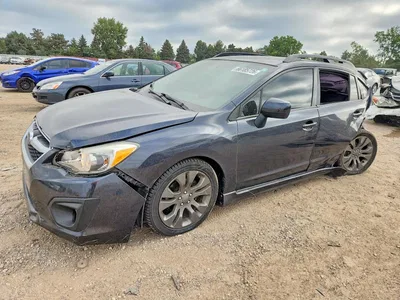 2012 SUBARU IMPREZA SPORT PREMIUM, фото 1, лот 10560052