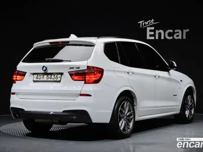 2016 BMW X3 xDrive 20d M Aerodynamic, фото 1, лот 10201800