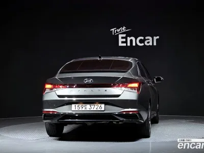 2021 Hyundai AVANTE 1.6, фото 4, лот 10231566