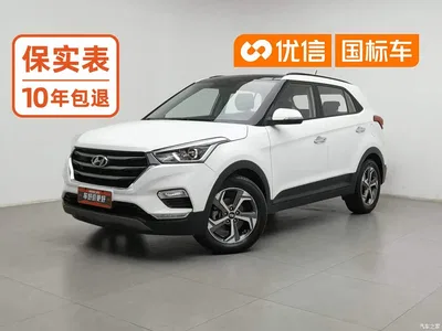 2017 Hyundai Beijing Hyundai ix25 1.6L Automatic Smart Edition, фото 1, лот 11139626