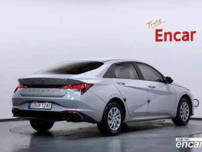 2021 Hyundai AVANTE 1.6, фото 2, лот 10208971