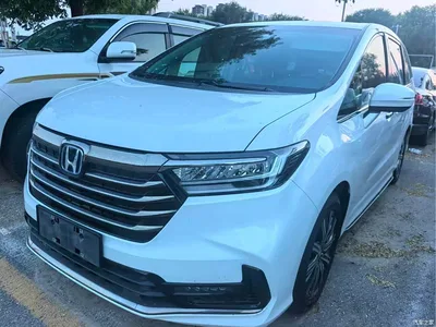 2024 Honda Odyssey 2.0L e:HEV Sharp·Smart Edition, фото 1, лот 10430031